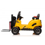 Elektrické autíčko vysokozdvižný vozík WH101 - žltý